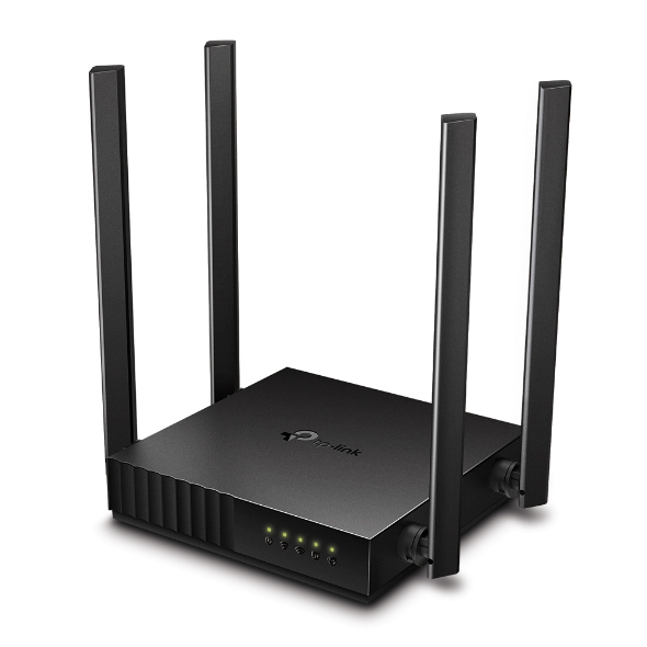ROUTER TP LINK ARCHER C50 AC1200 DUAL BAND WIFI TL-ARCHERC50