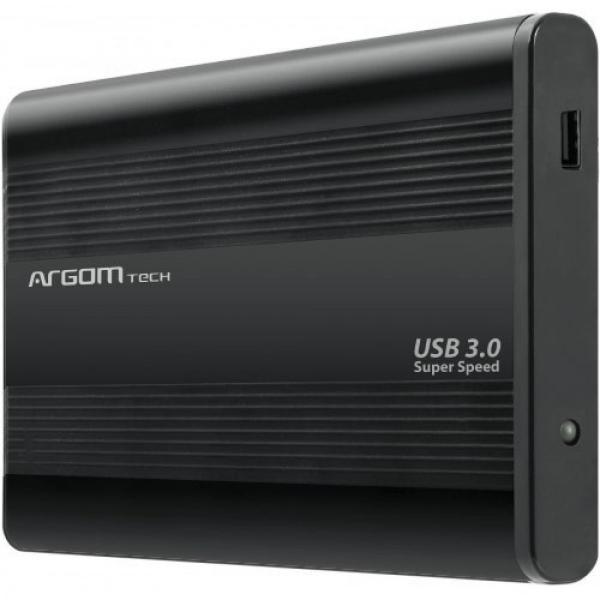 ENCAPSULADOR ARGOM SATA 2.5 USB 3.0 ARG-AC1033
