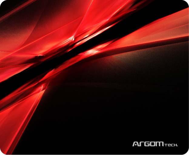MOUSE PAD ARGOM GALAXIA RED ARG-AC-1235RD