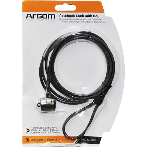 CANDADO PARA NOTEBOOK ARGOM KL-5002