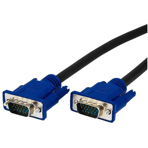 CABLE VGA MACHO-MACHO 3 MTS ARGOM ARG-CB-0077