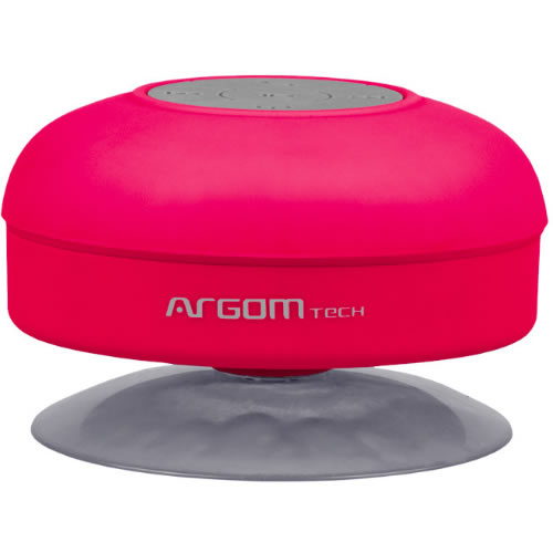PARLANTES BLUETOOTH ROSADO AQUABEATS ARGOM ARG-SP-2801PK