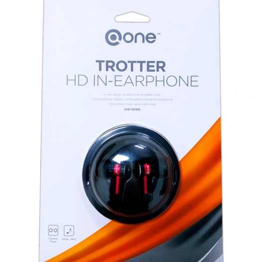 AURICULAR ROJO ONE EHP-301R