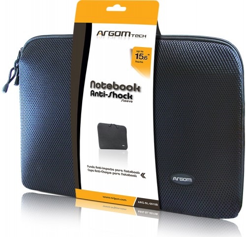 FUNDA PORTATIL NEGRA ARGOM ARG-SL-0015B