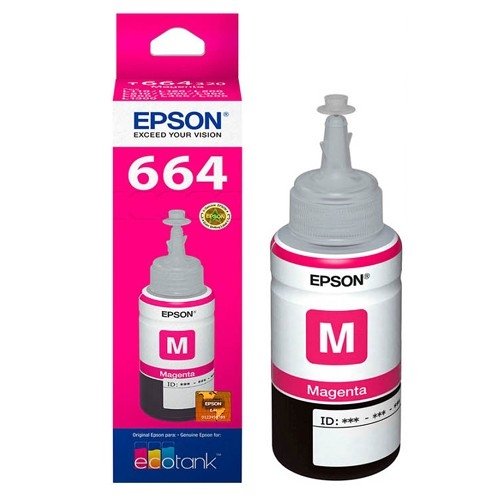 BOTELLA DE TINTA EPSON MAGENTA T664320