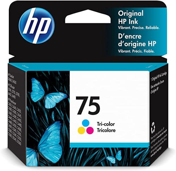 CARTUCHO HP 75XL 338W COLOR