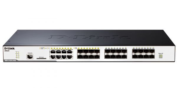 SWITCH D-LINK DGS-3120-24SC/ASI 24 PORT L2
