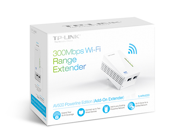 EXTENDER POWERLINE TP LINK TL-WPA4220