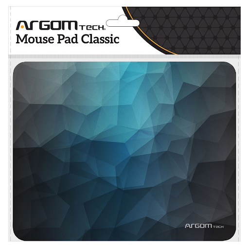 MOUSE PAD ARGOM SAPHIRE BLUE ARG-AC1233L