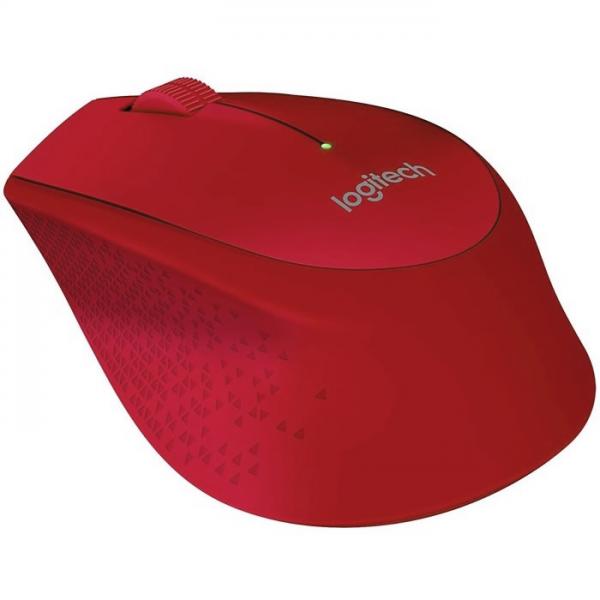 MOUSE INALAMBRICO LOGITECH M280 ROJO 910-004286