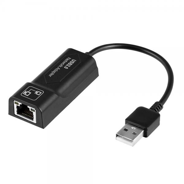 CABLE ARGOM ADAPTADOR USB 2.0 A RJ45 6" 15CM ARG-CB-0045