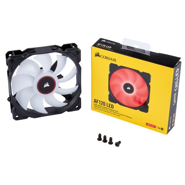ABANICO CORSAIR AF120 LED LOW NOISE TRIPPLE PACK CO-9050080-WW