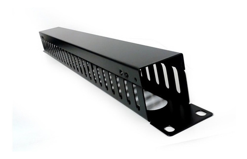 ORGANIZADOR HORIZONTAL 1U METALICO NO INCLUYE TORNILLOS