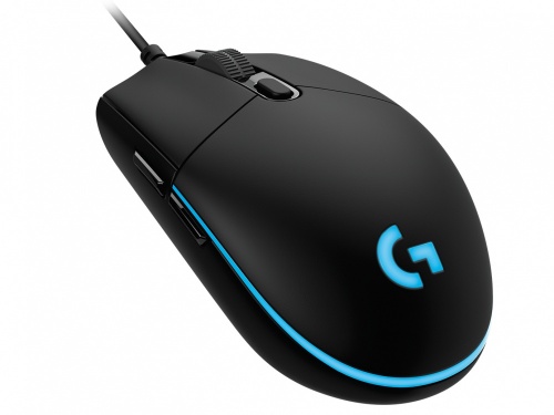 MOUSE LOGITECH GAMING PRO HERO ALAMBRICO NEGRO USB 910-005439