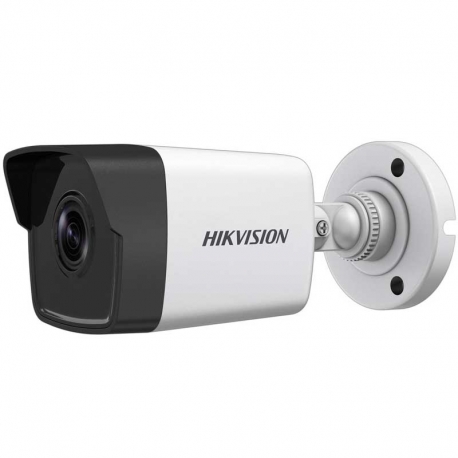 CAMARA HIKVISION TURBO BULLET 4MP LENTE FIJO 2.8MM DS-2CD1043G0-I 120DB IP6 H.265