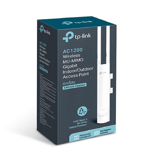 PUNTO DE ACESSO TP LINK OMADA EXTERIOR AC1200 INALAMBRICO DUAL BAND EAP225-OUTDOOR