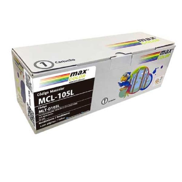 TONER MAXCOLOR SAMSUNG/MCL-910/105L ALTERNATIVO