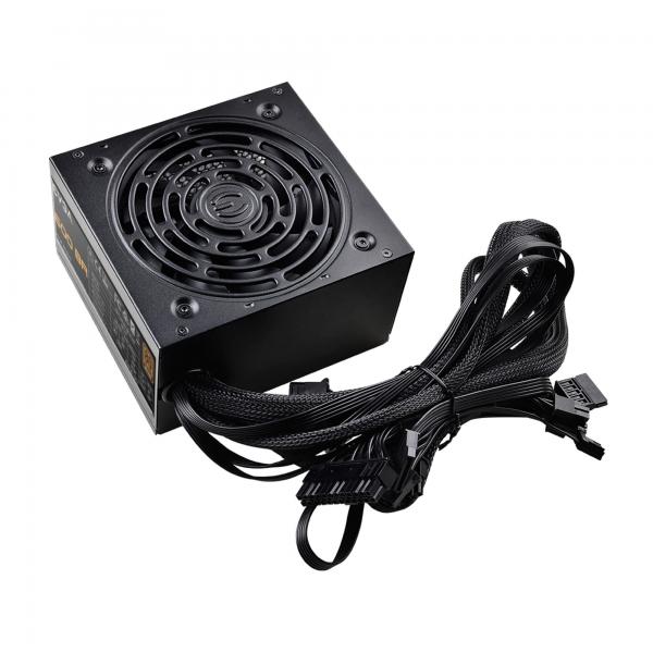FUENTE DE PODER EVGA 600 WHITE EVP-100-W1-0600-K1