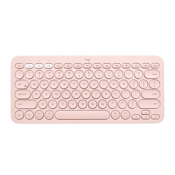 TECLADO LOGITECH K380 MULTIMEDIA ROSE 920-009594