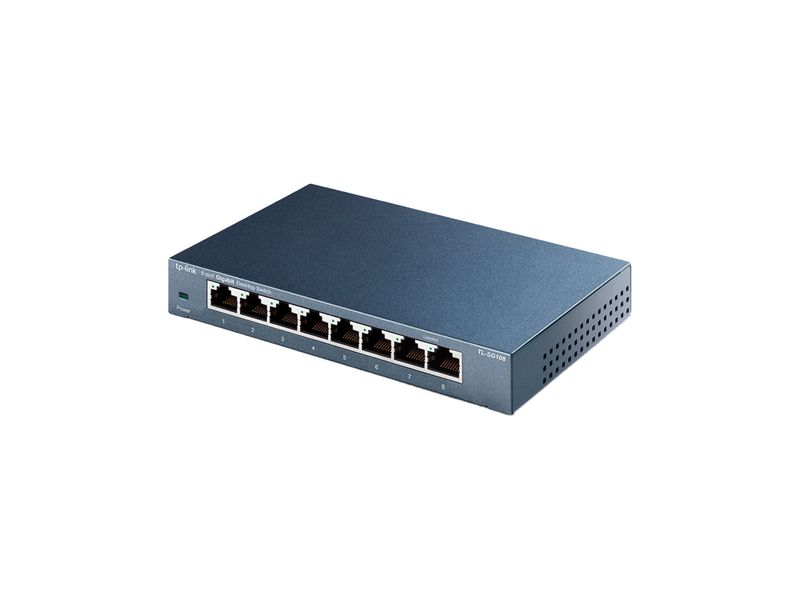 SWITCH TP LINK 8 PUERTOS GIGABIT TL-SG108