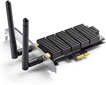 ADAPTADOR TP LINK PCI EXPRESS AC1300 INALAMBRICO DUAL BAND ARCHER T6E