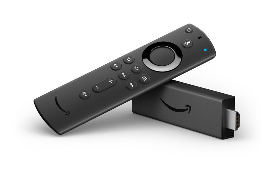 FIRE TV STICK AMAZON STREAMING MEDIA 4K