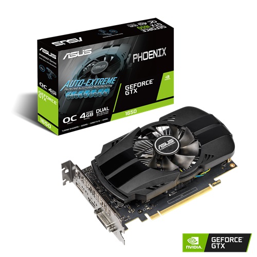 TARJETA DE VIDEO ASUS PH-GTX1650-O4G