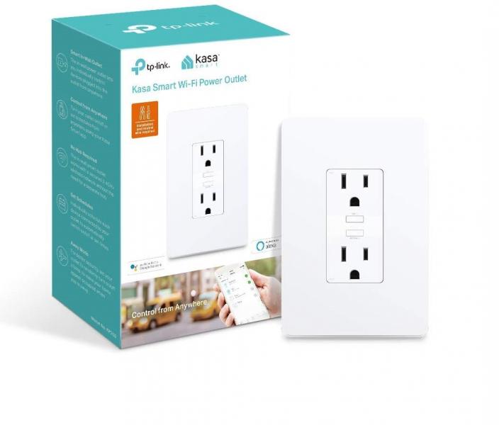 TOMA DE CORRIENTE TP LINK SMART WIFI OUTLET KP200