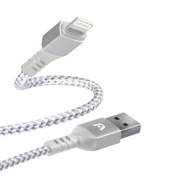 CABLE ARGOM DURA FORMA LIGHTING A USB 1.8M/6FT WHITE ARG-CB-0023WT