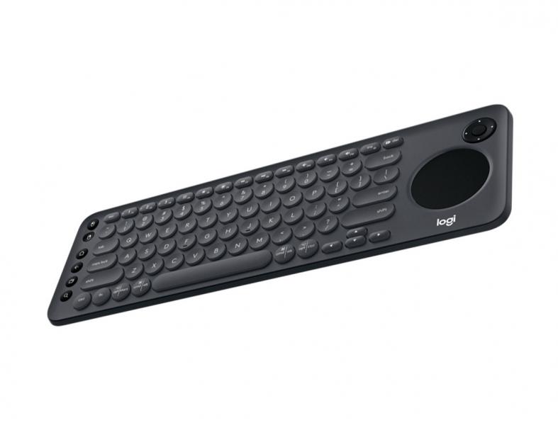 TECLADO LOGITECH INALAMBRICO SMART BLACK SPANISH K600 920-008824