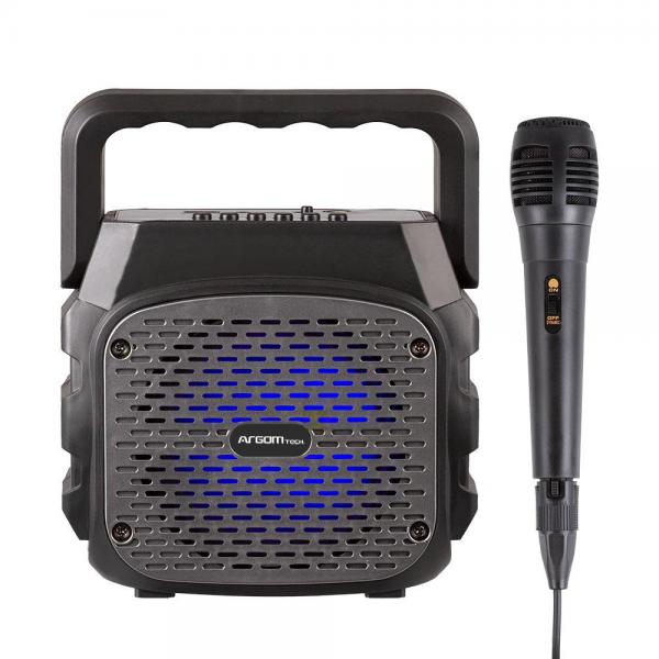 PARLANTE ARGOM RUMBABOX K4 BT ARG-SP-3010BK