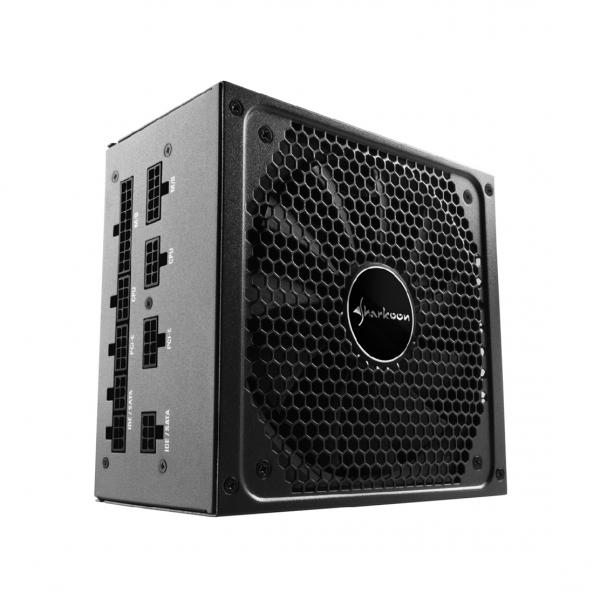 FUENTE DE PODER SHARKOON SHARK SILENT STORM COOL ZERO 850W GOLD (4044951026487)