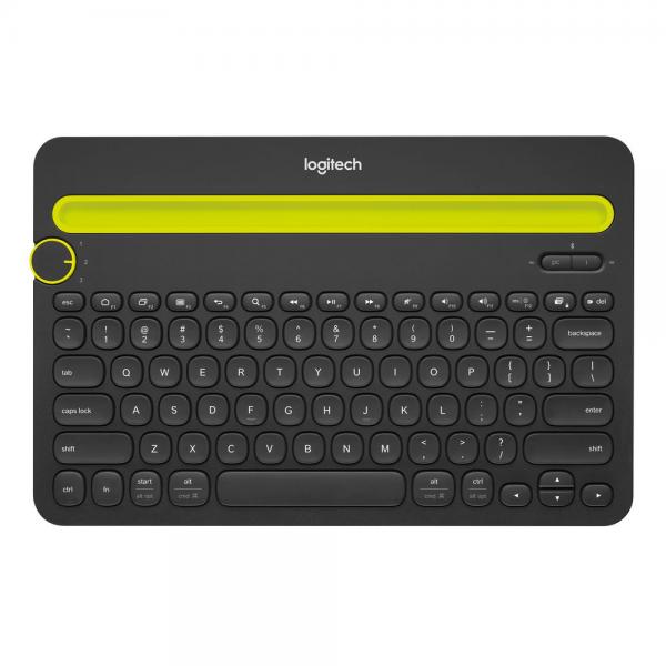TECLADO LOGITECH INALAMBRICO K480 BLK SP 920-006346