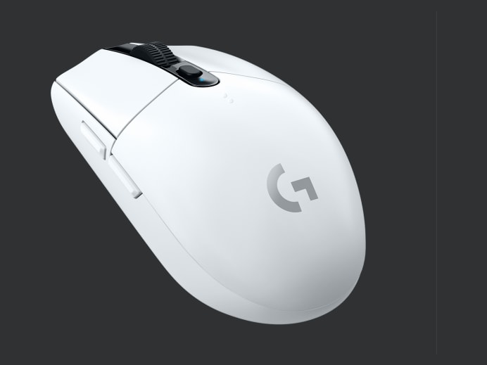 MOUSE LOGITECH INALAMBRICO G305 LIGHTSPEED WHITE 910-005289