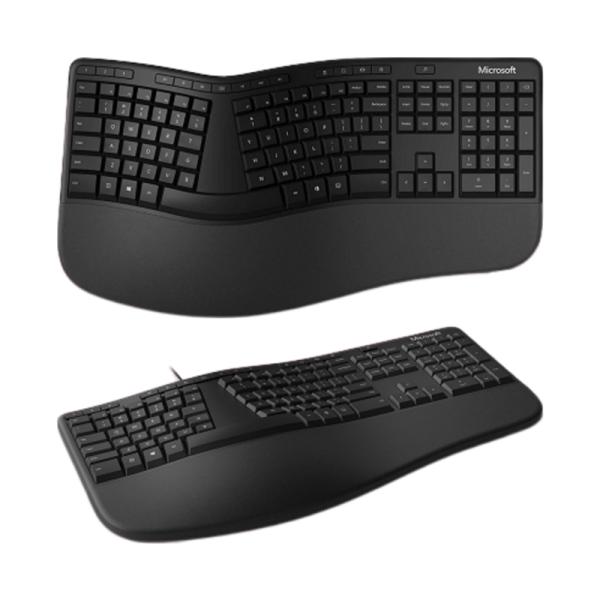 TECLADO MICROSOFT ERGONOMIC SPANISH LXM-00003