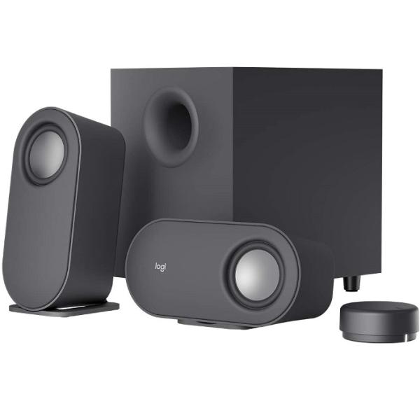 PARLANTE LOGITECH Z407 BLUETOOTH GRAPHITE 980-001347