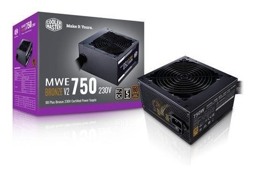 FUENTE DE PODER COOLER MASTER BRONZEV2 750W MPE-7501-ACAAB-US