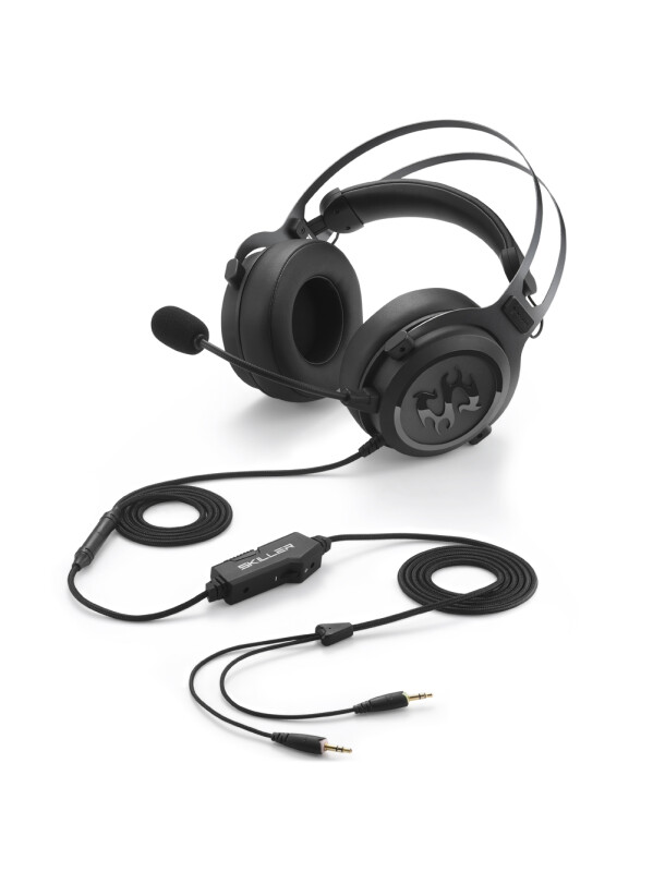 HEADSET SHARKOON SKILLER SGH3 (4044951020713)