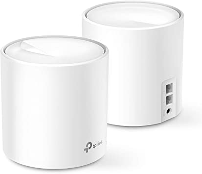 SISTEMA WIFI TP LINK AX3000 WHOLE MESH HOME WIFI DECO X60 (2PACK)
