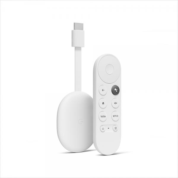 GOOGLE CHROMECAST TV 4K STREAMING DEVICE GA-01919-US