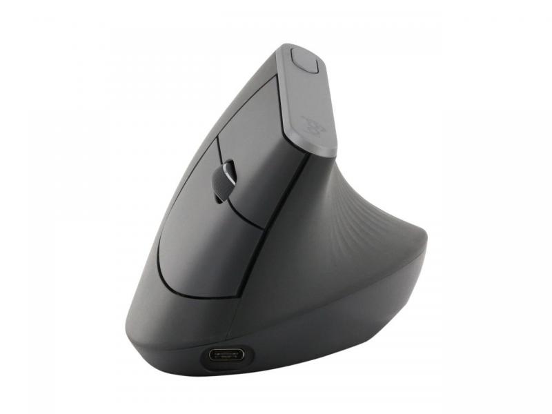 MOUSE LOGITECH INALAMBRICO MX VERTICAL ADVANCED ERGONOMIC GRAPHITE 910-005447