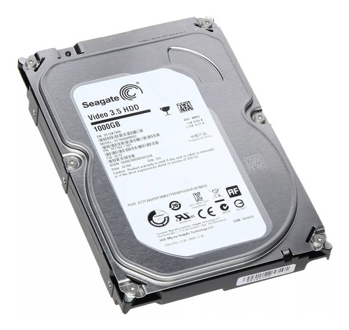 HD INTERNO 1TB 3.5 SEAGATE ST1000VM002 PULL