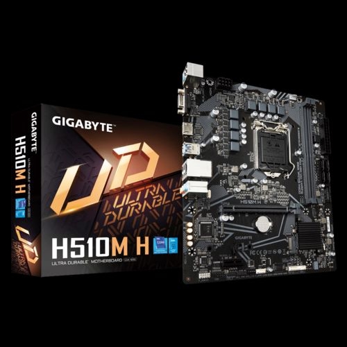 TARJETA MADRE GIGABYTE H510M H V2 DDR4 LGA1200 H510MHV2 1200