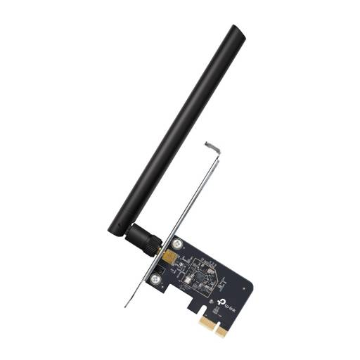 TARJETA DE RED TP LINK ARCHER T2E PCI-E WI-FI 5 DUAL BAND 2.4 GHZ 5 GHZ NEGRO