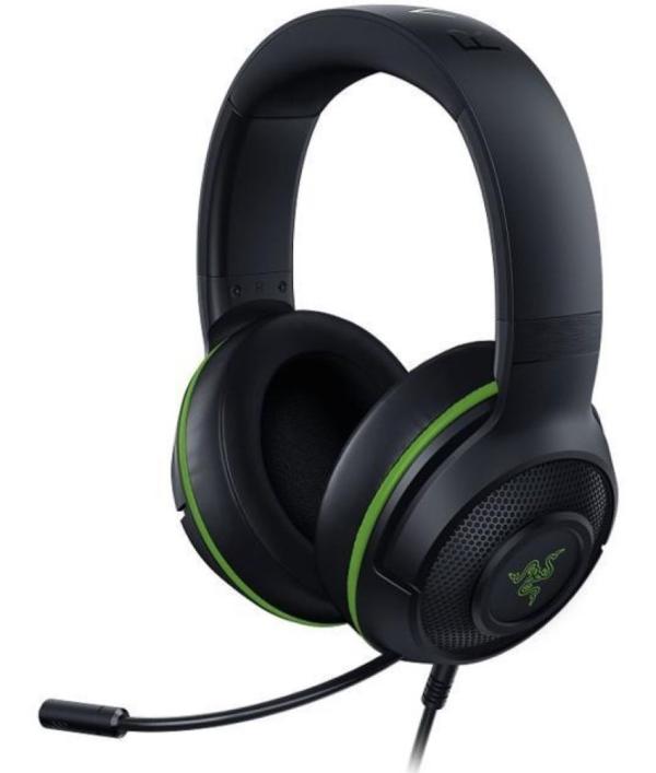 HEADSET RAZER GAMER KRAKEN X FOR CONSOLE GREEN RZ04-02890400-R3U1