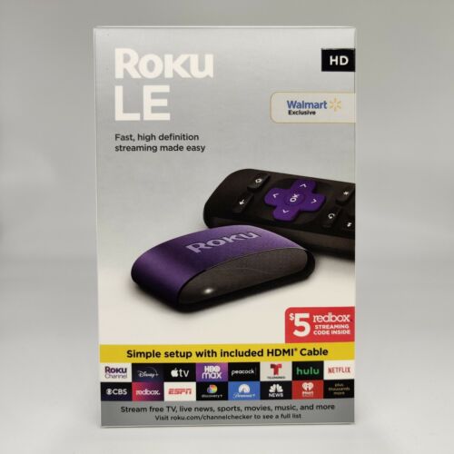 ROKU EXPRESS HD STREAMING MEDIA PLAYER LE-3930S4