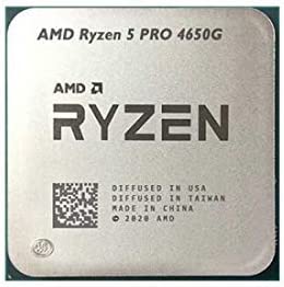 PROCESADOR AMD RYZEN 5 PRO 4650G 3RD 3.7 GHZ 6N AM4 100-100000143MPK-NR
