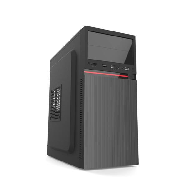 CASE K02 ATX BLACK COATING USB + AUDIO SIN FUENTE DE PODER K02FULL