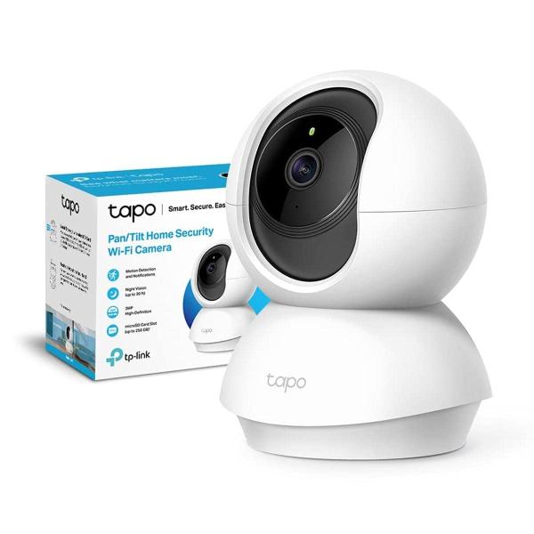 CAMARA DE SEGURIDAD WIFI TP LINK PAN/TILT TAPO C210