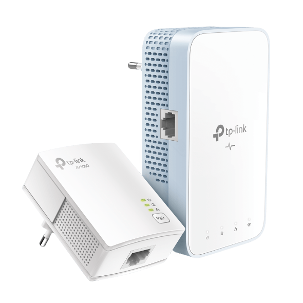 ADAPTADOR TP LINK POWERLINE KIT AV1000 GIGABIT TL-WPA7517 KIT
